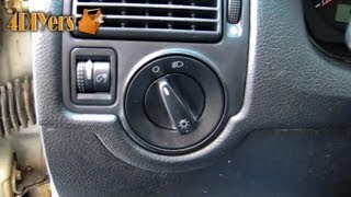 How to Replace Combination Switch 9902 GMC Sierra 2500 [upl. by Elletnwahs792]