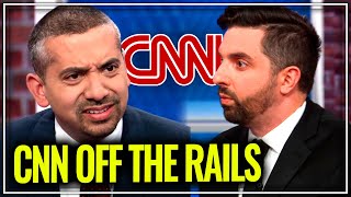 CNN BANS Guest MID SEGMENT After ‘Beeper’ Mehdi Hasan Attack [upl. by Arde262]