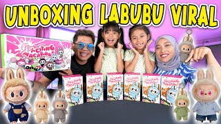 UNBOXING LABUBU BARENG ALUNA DAN AMANDA DAPAT SECRET GA YA [upl. by Doll]