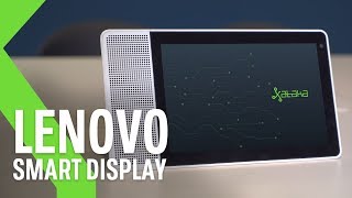 Lenovo Smart Display análisis Un ALTAVOZ INTELIGENTE con PANTALLA sin RIVAL [upl. by Syverson]