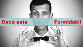 Stromae Formidable versuri romana [upl. by Zebulen]