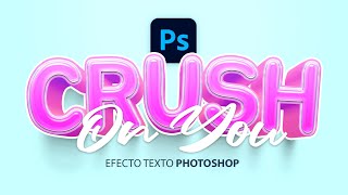 Letras 3D en photoshop [upl. by Andonis]