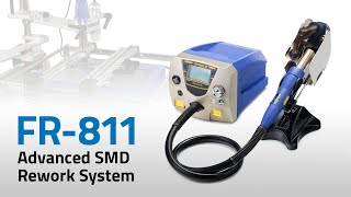 Hakko FR811 Advanced SMD Rework System — Video by American Hakko [upl. by Ardnaz]