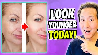 Plastic Surgeon 5 SECRETS to Look Younger TODAY [upl. by Arimas]