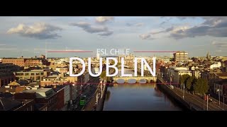 Estudia ingles y trabaja en Irlanda I CES Dublin  ESL Chile [upl. by Ahterod]