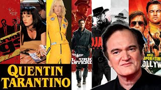 Every Quentin Tarantino Movie Ranked [upl. by Elletnohs768]