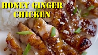 How to make Honey Ginger Chicken [upl. by Andy]