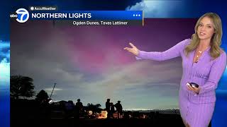 Northern Lights seen across Chicago area [upl. by Nagud]