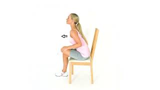 How to Stretch Your Glutes Part 10  Sitting Flexion with External Rotation [upl. by Aciras]