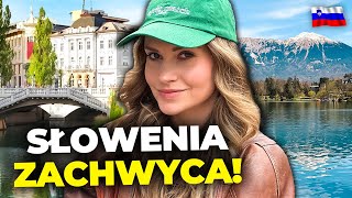 ZWIEDZAMY SŁOWENIĘ  Lublana jaskinia Postojna i jezioro Bled  najlepsze atrakcje  SŁOWENIA VLOG [upl. by Aufa554]