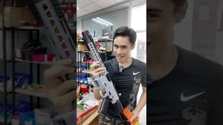 Zius BK1S Best AEG NERF Blaster for CQB shorts nerfwar [upl. by Aubert]