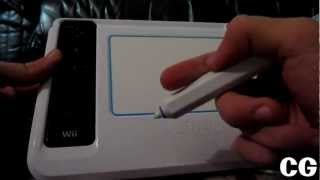 Обзор аксессуара на Wii uDraw Game Tablet RUS HD [upl. by Meta]