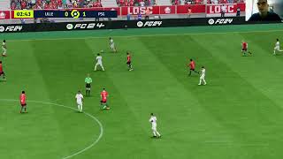 LOSC My reactions and comments gameplay EA Sports FC 24 [upl. by Neroc]