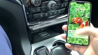 How to install a Wireless Charging Pad on your car for 15 [upl. by Nosydam]