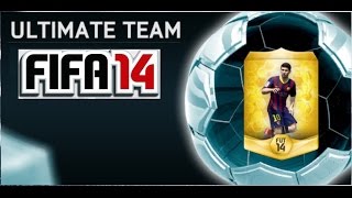 Skład zgranie ustawianie  Poradnik dla Początkujących  Fifa 14 Ultimate Team [upl. by Thamos]