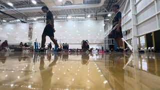 Macgregor vs Redcliffe yr 11 div 3 Grand final set 1 [upl. by Nasia]