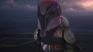 Star Wars Rebels Sabine And Ezra Vs Saxon And The Imperial Supercommandos [upl. by Giuliana135]