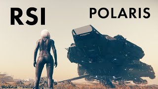 Marin Upgrades to the RSI Polaris  3243 4K Cinematics [upl. by Ahsuas]