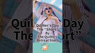 Quilters Day Short Fun Quilting Song for Fabric Lovers  Celebrate Quilting with Music quilting [upl. by Rafael]