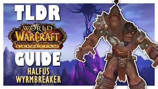 TLDR HALFUS WYRMBREAKER Normal  Heroic Guide  Bastion of Twilight Guide  Cataclysm Classic [upl. by Undine26]