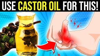 9 POWERFUL Benefits Of Castor Oil NO ONE Told You About [upl. by Ennaylil]