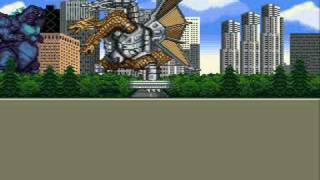 Super Godzilla vs Mecha King Ghidorah [upl. by Plume]