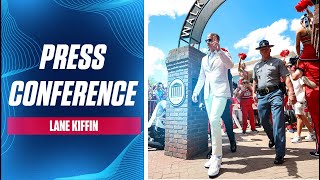 PRESSER  Lane Kiffin  Week 3 Wake Forest [upl. by Dej596]