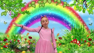 Anna The Rainbow Song in Auslan for Children auslan childrenssong kidslearning rainbowsong [upl. by Anirbas]