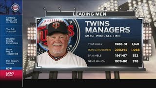 Former Twins manager Ron Gardenhire returns to Minnesota [upl. by Heady]