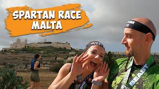 Spartan Race  Malta 🇲🇹 2024 All Obstacles [upl. by Pfosi]