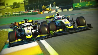 CHAMPIONSHIP DECIDER IT ALL COMES DOWN TO THIS  F1 2020 MY TEAM CAREER Part 98  S5 FINALE [upl. by Atnahsa]