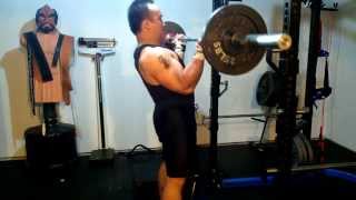 Barbell Curl 100 lb x 8 [upl. by Nref]