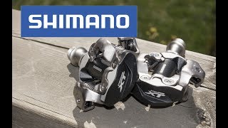 Shimano SPD XT M8000 Race XC Pedals vs M520  Quick Check [upl. by Shayn]