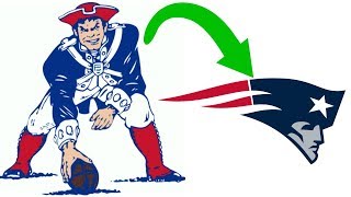 10 WORST Logo Changes in Sports [upl. by Ikiv]