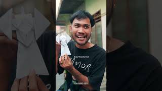 Part 3 Main Origami SelontokFishOfficial NgeShortsBareng PalembangNian [upl. by Panthea]