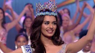 Miss World 2017  Full results and End of show [upl. by Valenka653]