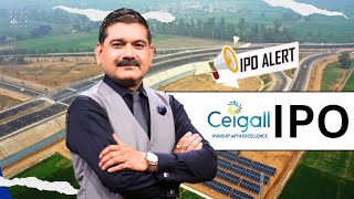 Ceigall India IPO  Apply Or Avoid Anil Singvi Insights for Long term Investors [upl. by Otti]