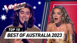 The Voice Australia 2023 Best Blind Auditions [upl. by Airotel]