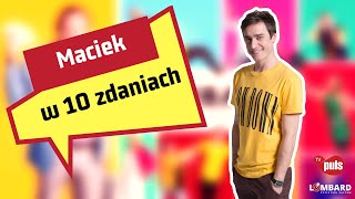 Maciej Gisman w 10 zdaniach [upl. by Olrak]