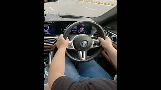 BMW i4 First Test Drive Review Final out insta story 1 [upl. by Michaud]