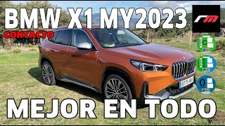 BMW X1 MY2023  SAV  SUVB  MHEV  PHEV BEV  CONTACTO  revistadelmotores [upl. by Ecirtap25]