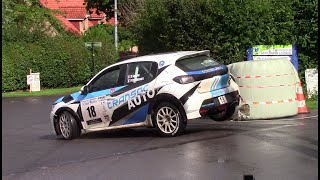 Rallye du Boulonnais 2024 Shows amp Mistakes [upl. by Notsrik146]