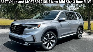 2024 Honda Pilot Touring TEST DRIVEFULL REVIEW [upl. by Amsirac]