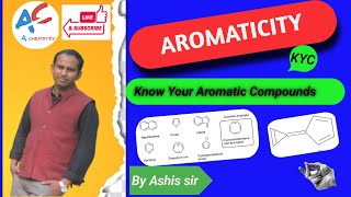 PART 1AROMATICITY  AROMATIC COMPOUNDS  HUCKELRULE CONCEPT FOR IIT JAM GATE CSIR NET [upl. by Ati]