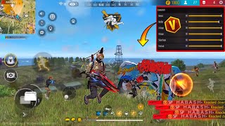 SOLO VS SQUAD Full Gameplay 99 Headshot Rate Sensitivity Settings  DPI  FREE FIRE MOBILE [upl. by Ujawernalo]