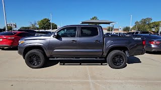 2022 Toyota Tacoma SR5 Dallas Irving Arlington Carrollton Grapevine Grand Prairie TX [upl. by Ahsienet251]