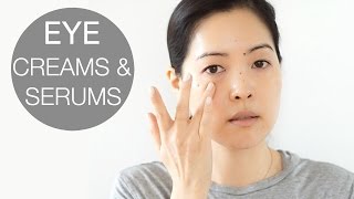 Best Eye Creams amp Serums  Gothamista [upl. by Hanselka]