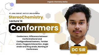 Stereochemistry lec 14  Conformers  Conformational isomers [upl. by Maier600]