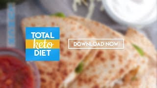 Total Keto Diet App  Low Carb Diet amp Keto Calculator [upl. by Ikceb]