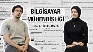 BİLGİSAYAR MÜHENDİSLİĞİ SORU amp CEVAP  TÜM SORULARINIZI YANITLADIK  PART 1 💻 [upl. by Utley]